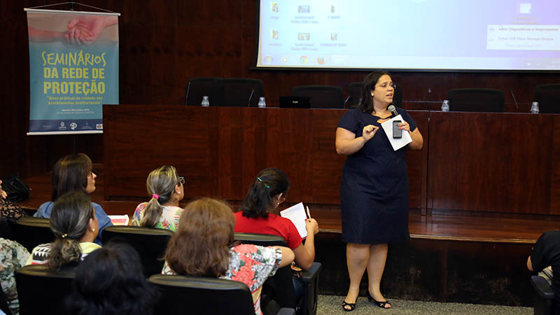 Seminário será realizado pelo Laboratório de Estudos dos Sistemas Complexos: casais, família e comunidade (Foto: Ares Soares)