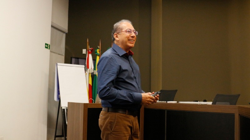 Mario Goes é pós-doutor pela Universidade do Texas (Foto: Dental Press)