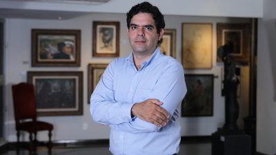 Afonso Carneiro Lima é professor do Programa de Pós-Graduação em Administração (PPGA) e do Mestrado Profissional em Administração (MPA) da Unifor. (Foto: Ares Soares)