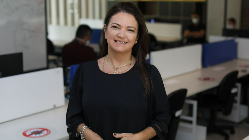 Professora Vládia Pinheiro, coordenadora Programa de Pós-Graduação em Informática Aplicada (PPGIA), vai conduzir o evento (Foto: Ares Soares)
