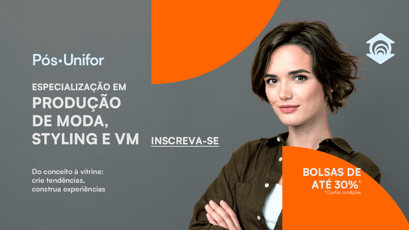 especialização em moda
