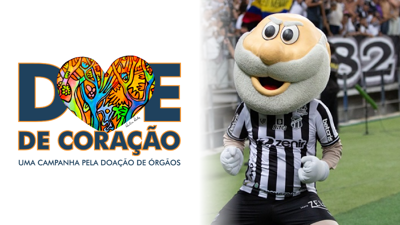 Durantes a partida, será realizadaa ação com os jogadores e torcedores dos clubes - Foto: Felipe Santos/Ceará SC