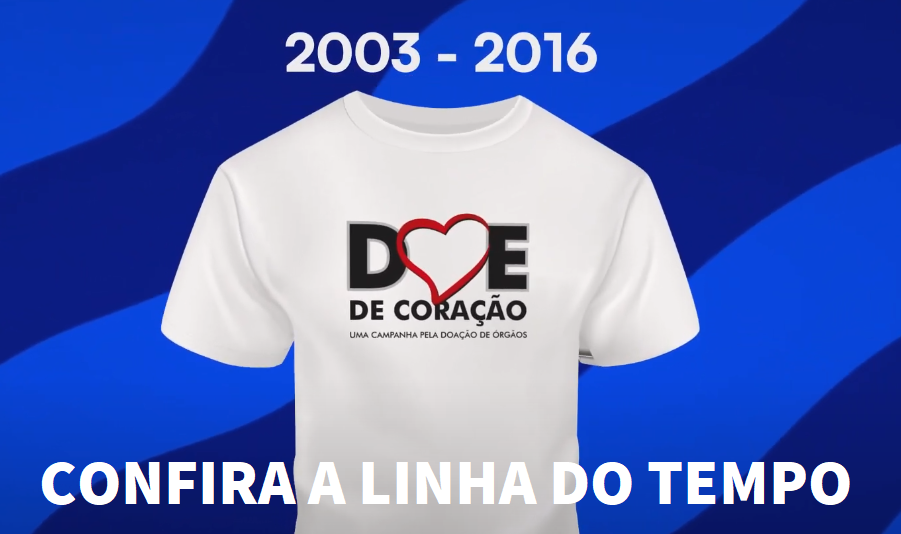 Doe de Coração: Uma corrida pela vida - Doe de Coração