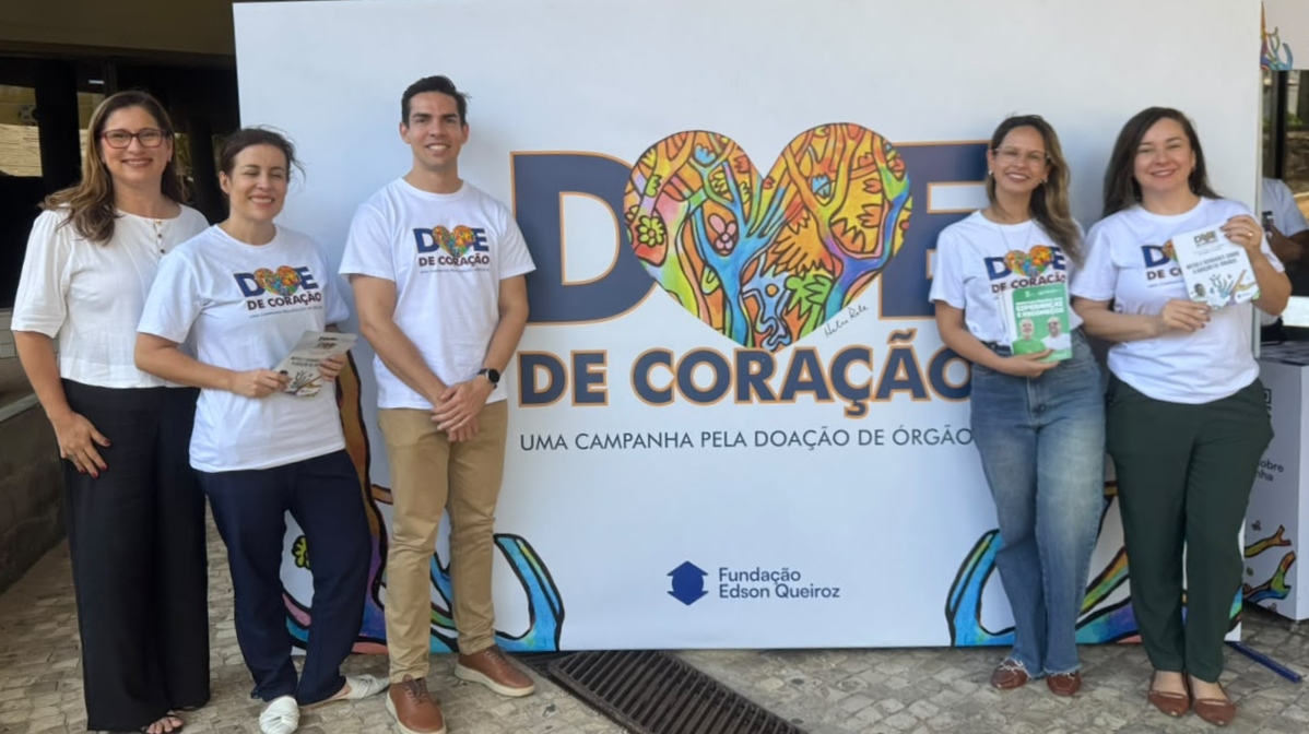 Profissionais de saúde participaram da iniciativa, que buscou esclarecer dúvidas e desmistificar informações sobre o processo de doação e transplante. - Foto: arquivo pessoal