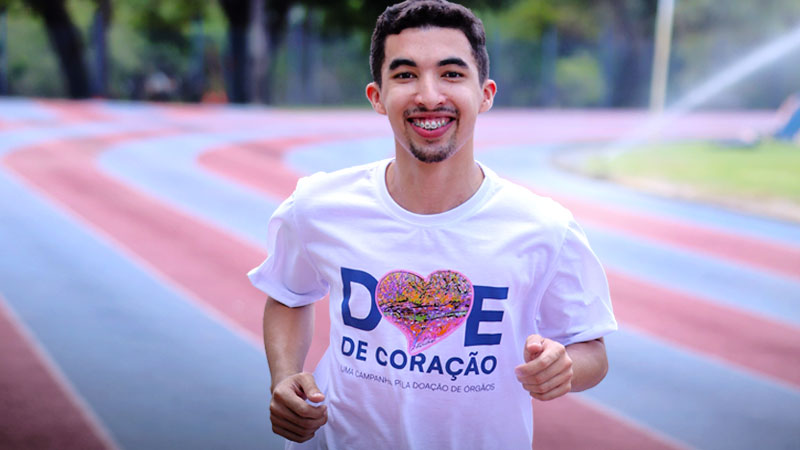 Doe de Coração: Uma corrida pela vida - Doe de Coração