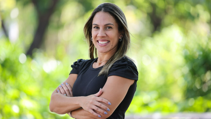 Especialista em Hematologia e Hemoterapia e em Bioquímica e Biologia Molecular, Ilana é egressa do curso de Farmácia da Unifor (Foto: Ares Soares)