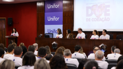 Movimento Doe de Coração vai até o fim de setembro e e, além da jornada, promove ações sociais, clube do livro, episódios de podcast e exibição permanente de filmes (Foto: Ares Soares)