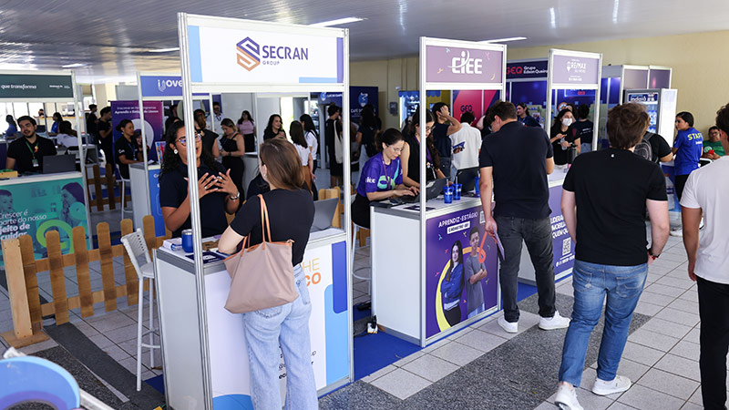 Feira de Carreiras 2025 (Fotos: Ares Soares)