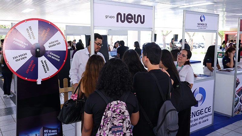 Feira de Carreiras 2025 (Fotos: Ares Soares)