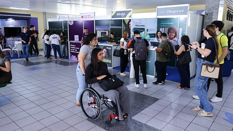 Feira de Carreiras 2025 (Fotos: Ares Soares)