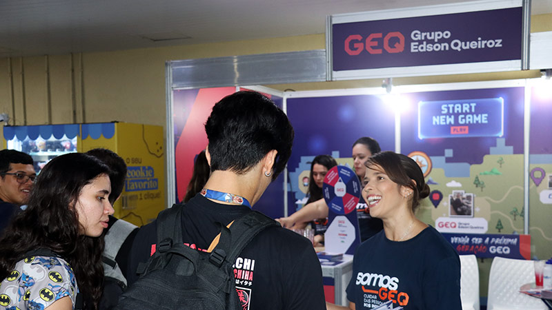 Feira de Carreiras 2025 (Fotos: João Victor de Lima Silva)