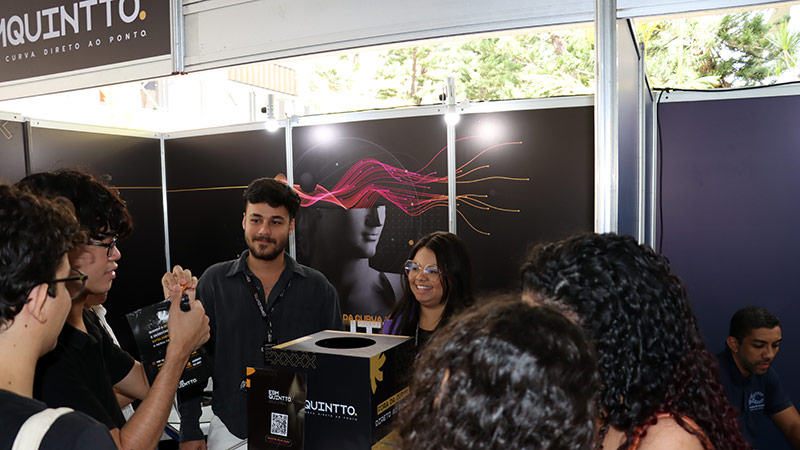 Feira de Carreiras 2025 (Fotos: João Victor de Lima Silva)