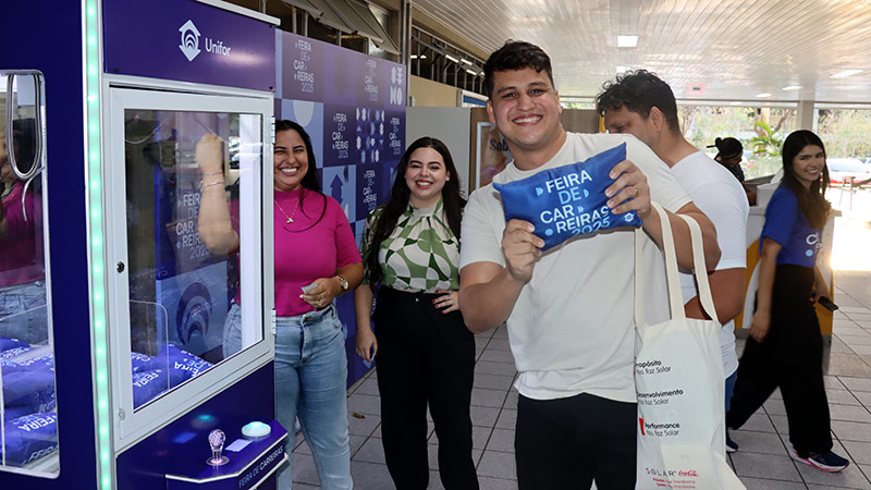 Feira de Carreiras 2025 (Fotos: João Victor de Lima Silva)