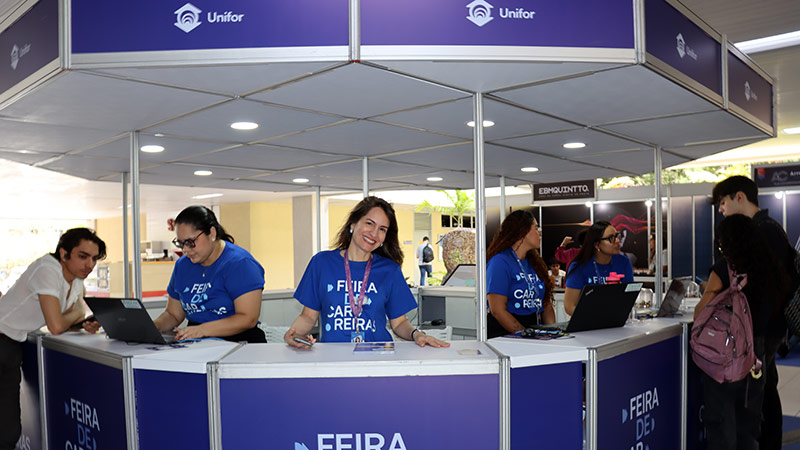 Feira de Carreiras 2025 (Fotos: João Victor de Lima Silva)