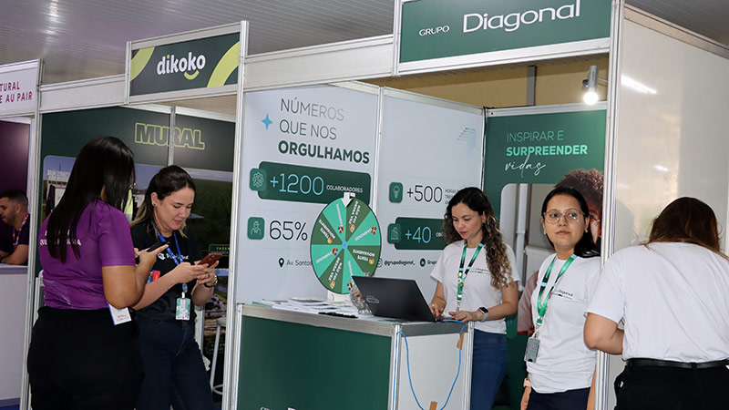 Feira de Carreiras 2025 (Fotos: João Victor de Lima Silva)