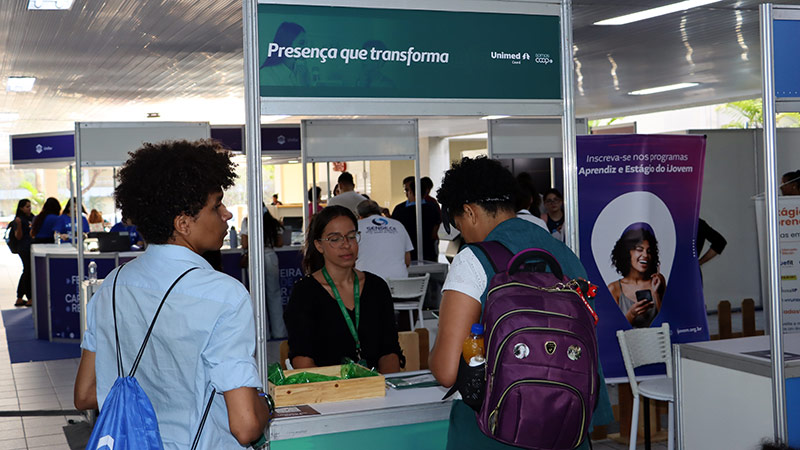 Feira de Carreiras 2025 (Fotos: João Victor de Lima Silva)