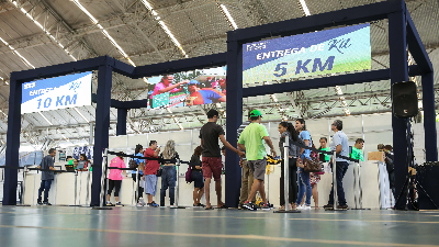 Este ano, a corrida apresenta os tradicionais percursos de 5km e 10km, além da corrida para Pessoas com Deficiência (PCD) (Foto: Ares Soares)