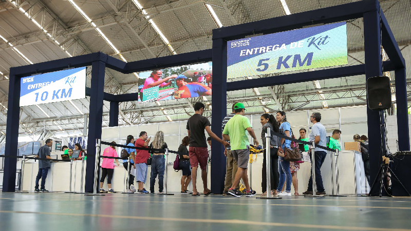 Este ano, a corrida apresenta os tradicionais percursos de 5km e 10km, além da corrida para Pessoas com Deficiência (PCD) (Foto: Ares Soares)