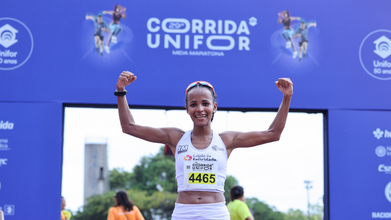 A 30ª Corrida Unifor acontecerá nos dias 7 e 8 de dezembro (Foto: Ares Soares)