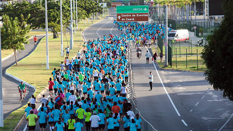 Durante a competição, a avenida Washington Soares será interditada no trecho entre a avenida Dr. Valmir Pontes e a alça do viaduto em frente à OAB-CE