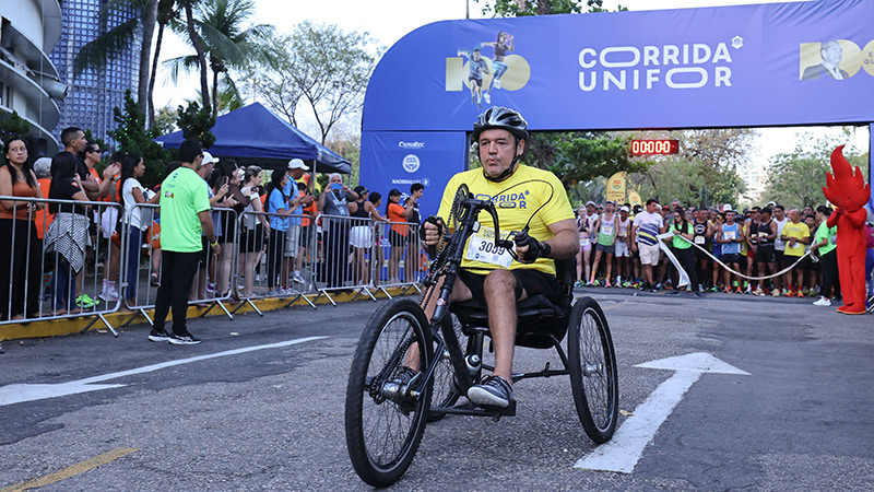 Corrida Unifor 2025. (Foto: Ares Soares)