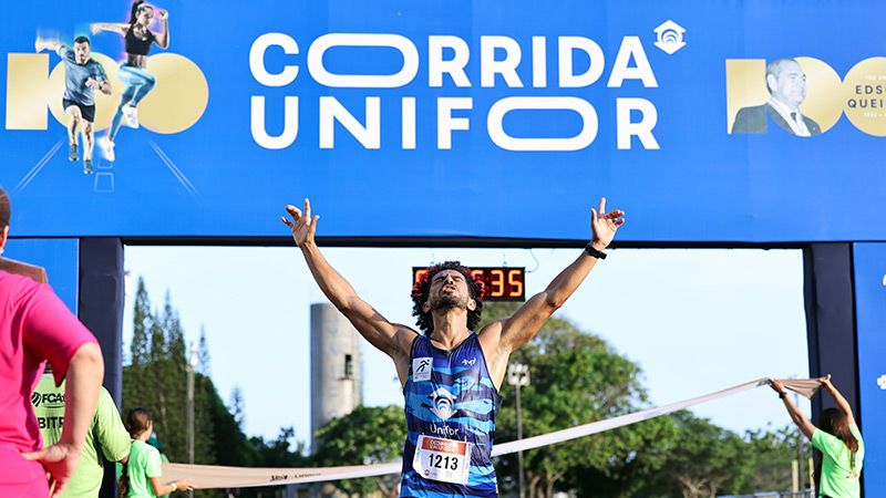 Corrida Unifor 2025. (Foto: Ares Soares)