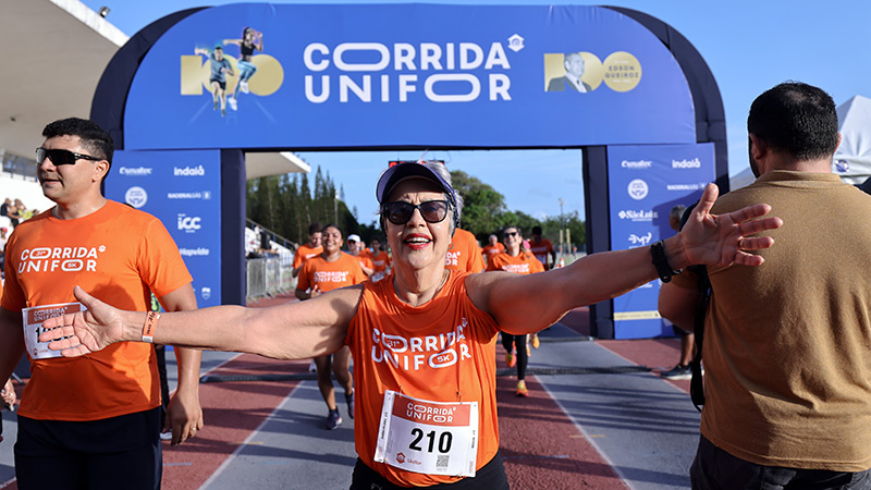 Corrida Unifor 2025. (Foto: Ares Soares)