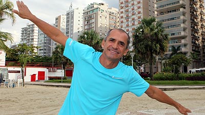 Vanderlei Cordeiro de Lima é um dos maiores corredores da história do atletismo brasileiro (Foto: Divulgação)