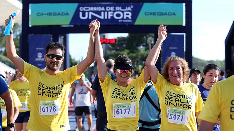 Em 2019,  o evento reuniu 3.720 competidores, entre homens e mulheres, divididos em atletas profissionais de diversos estados do Brasil e amadores.  (Foto: Ares Soares/Unifor)