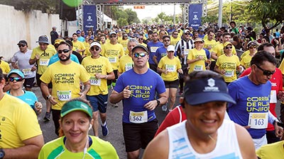 Tradicional competição cearense reuniu 3.720 participantes de todo o Brasil (Foto: Ares Soares)