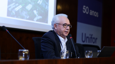 Para o professor Sergio Forte o processo de internacionalização da Unifor tem se intensificado nos últimos 25 anos (Foto: Ares Soares)