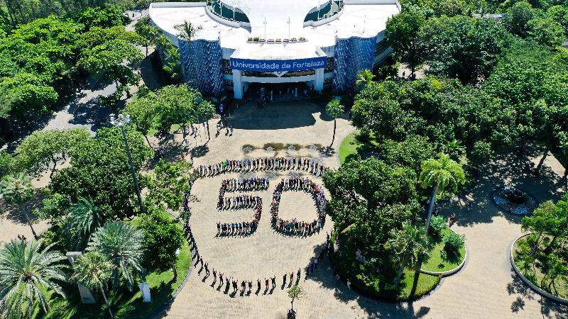 Em 2023, a Universidade de Fortaleza celebra cinco décadas de existência (Foto: Ares Soares)