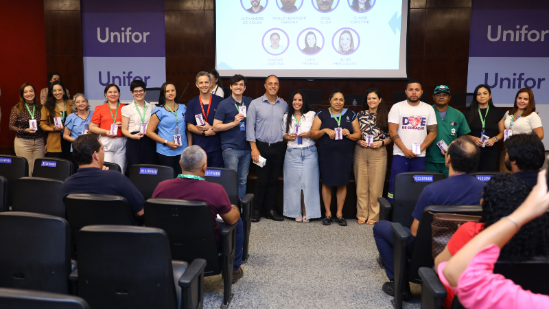 Tempo de Casa - Colaboradores com 10 anos Unifor