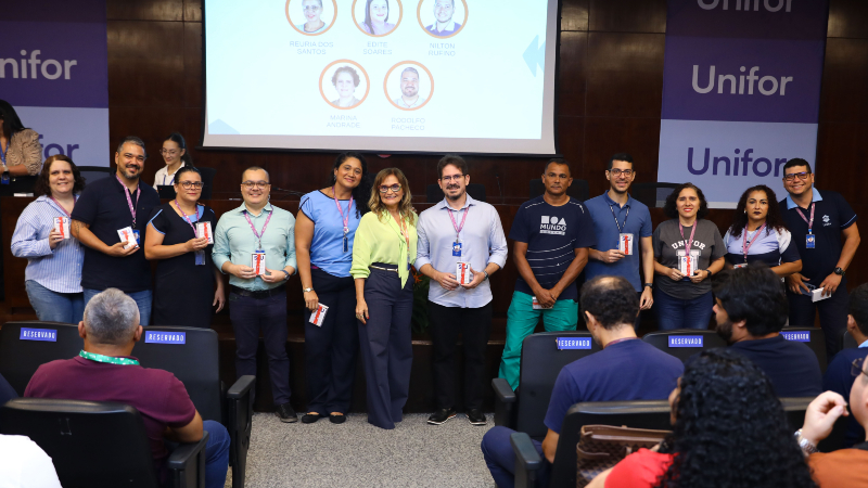 Tempo de Casa - Colaboradores com 15 anos Unifor