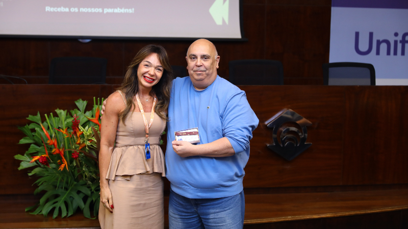 Luiz Sérgio Menezes da Costa - 35 anos de Unifor