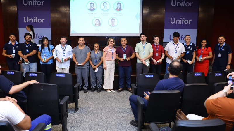 Tempo de Casa - Colaboradores com 5 anos Unifor