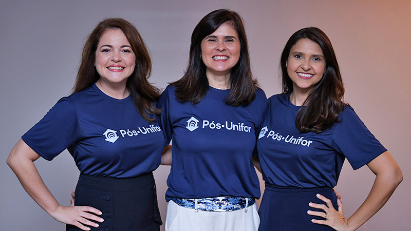 Corpo docente e administrativo da Unifor