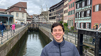 Pedro Fairbanks, 21 anos Estudante de Direito Unifor