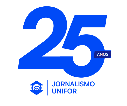 Selo Comemorativo de 25 anos do Curso de Jornalismo UNIFOR